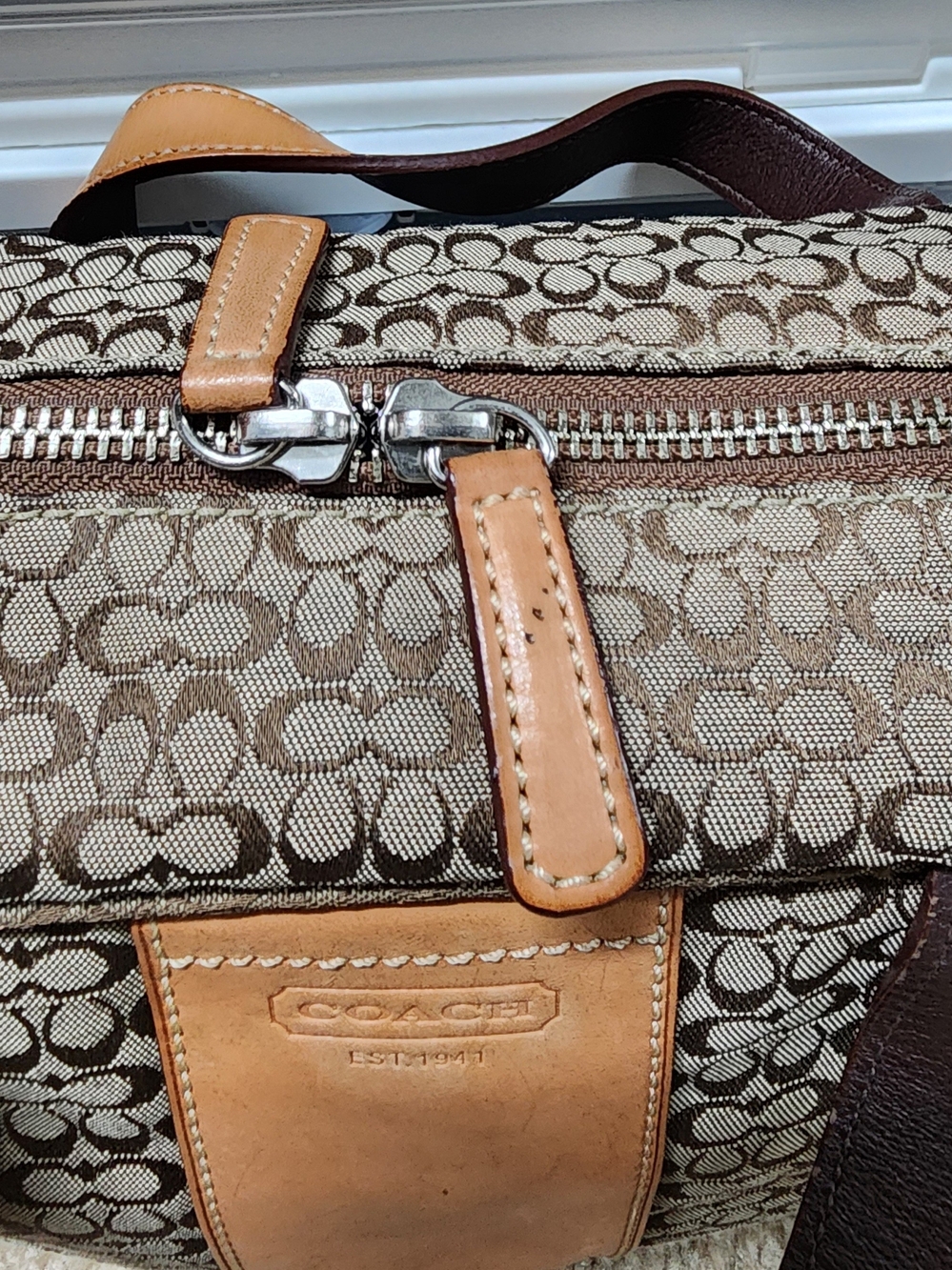 Coach Small Toiltery Bag - Picture 4 of 11